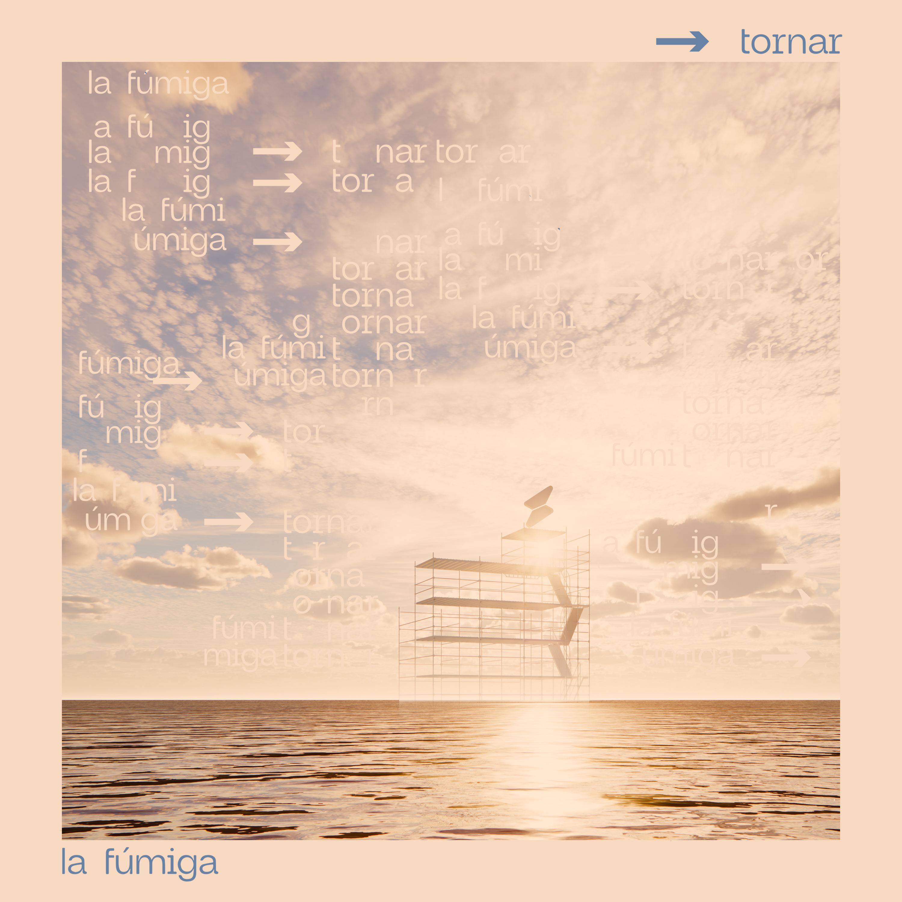 La portada del single 'Tornar'.